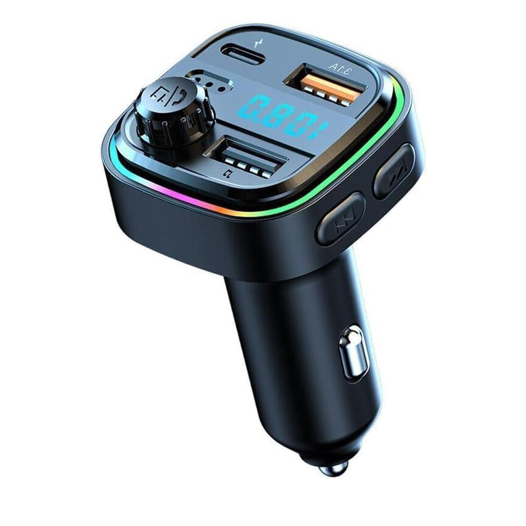 48W Car Bluetooth FM Transmitter & Fast Charger | Finatic Goods