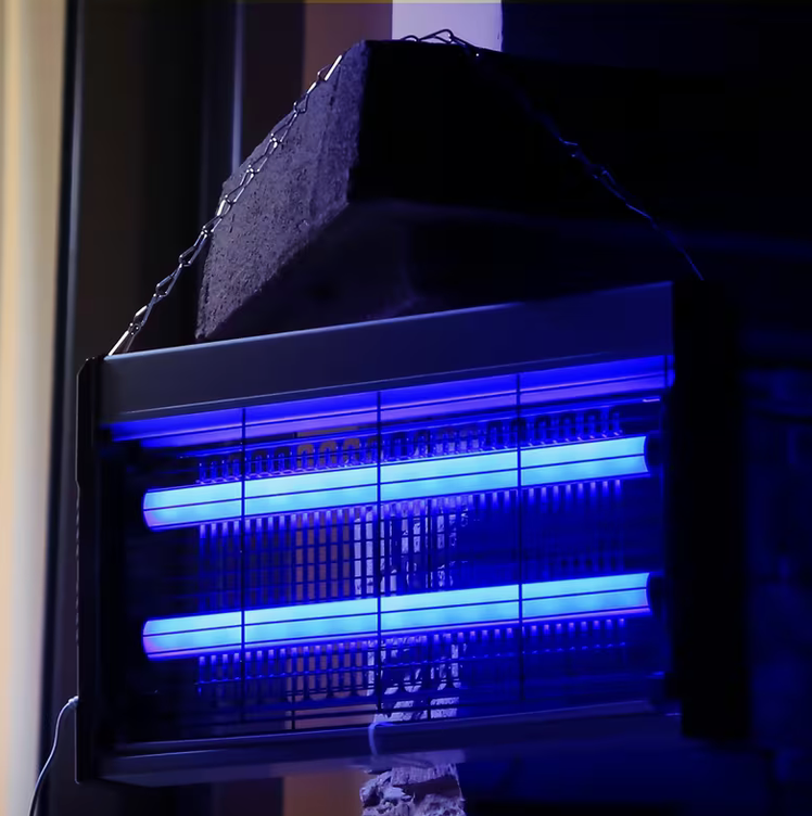 Wall-Mounted Electric Insect Killer – Indoor/Outdoor UV Bug Catcher
