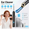 Wireless Ear Wax Removal Tool with 1080P HD Camera & 8-Piece Set