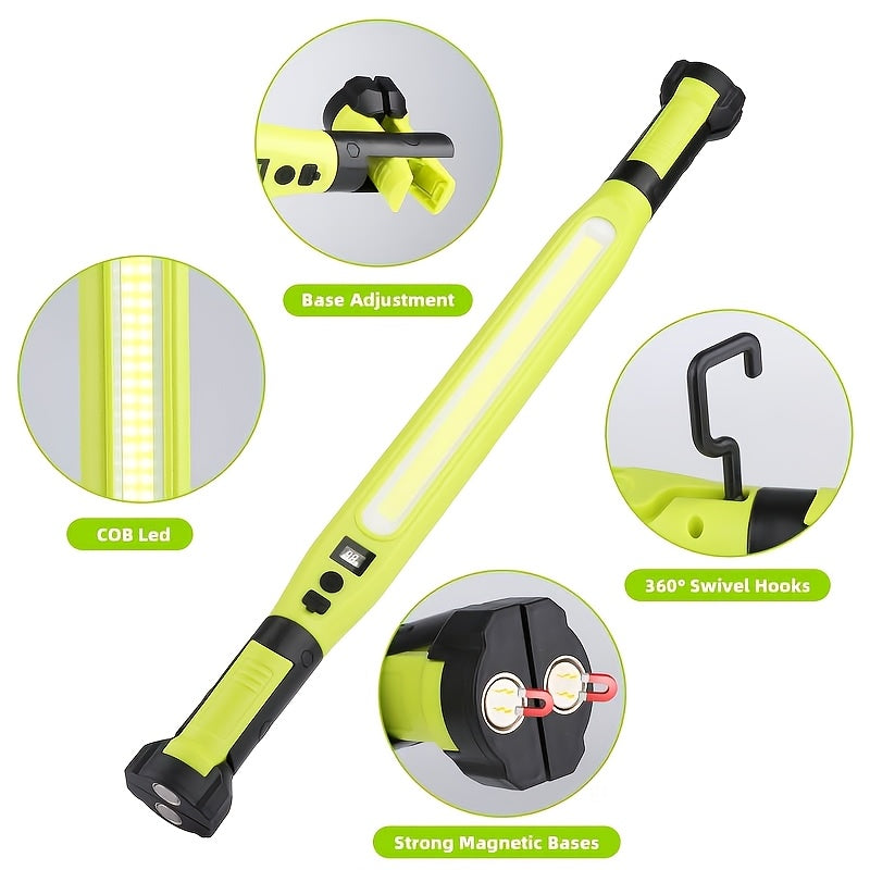 Rechargeable Magnetic LED Work Light | Finatic Goods